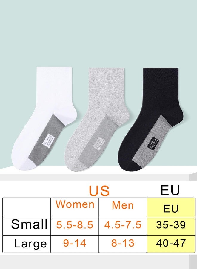 AddBili Grounding Socks 2 Pair with Conductive Fibers for Grounding Shoes and Mats Cotton Socks For WoMem Black - Image 5